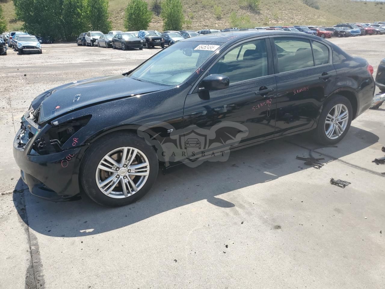 Infiniti Q40 3.7L 6 2015