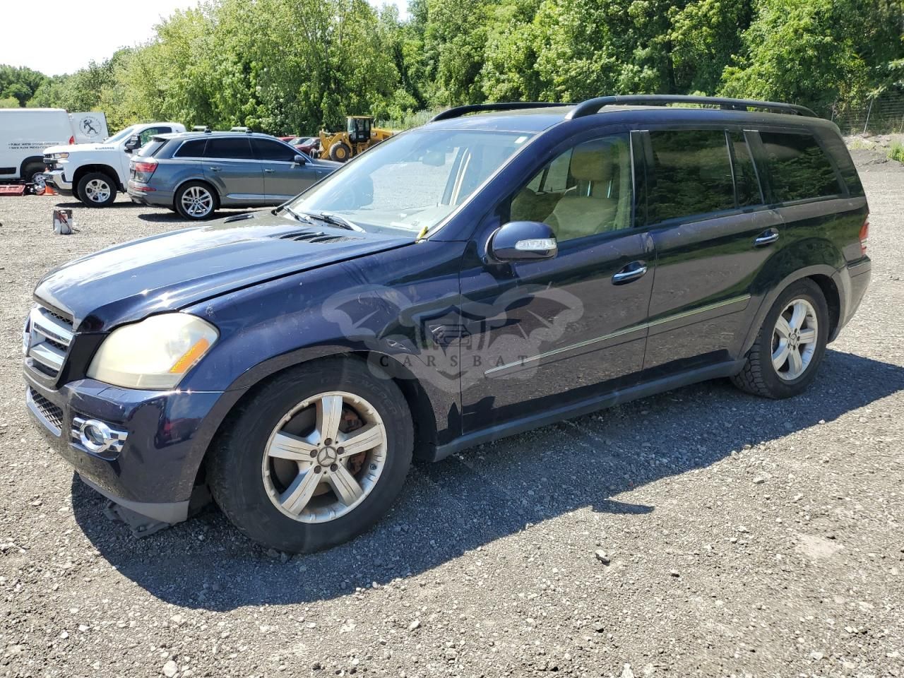 Mercedes-Benz GL 450 4MATIC 4.7L 8 2007
