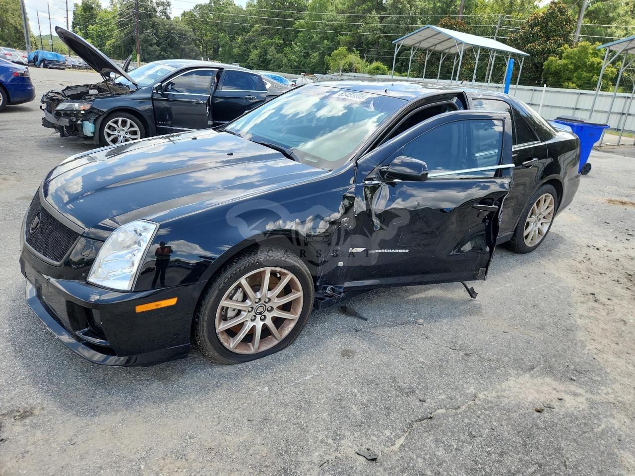 Cadillac STS 4.4L 8 2006