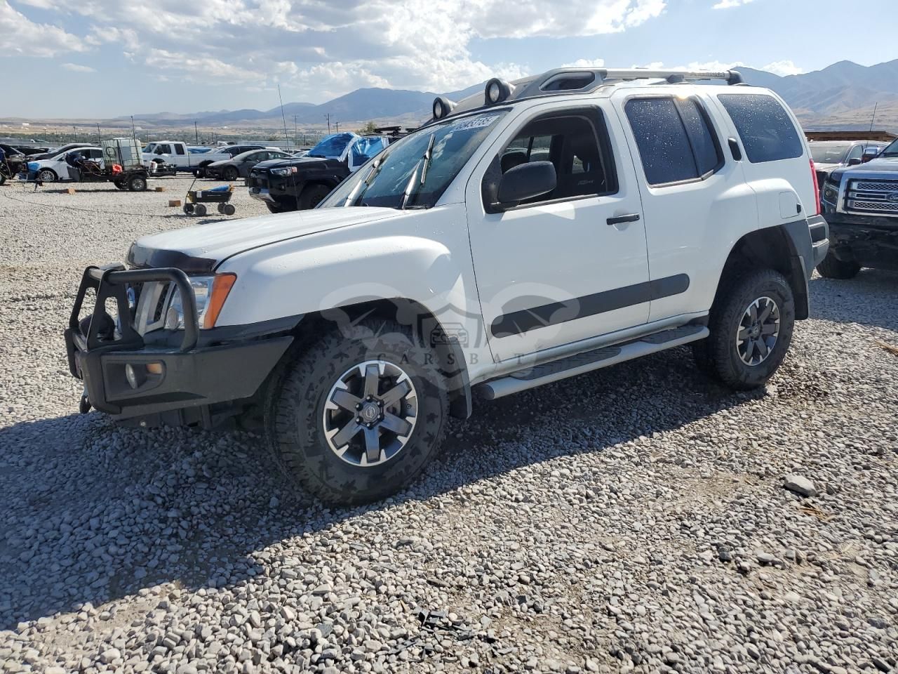 Nissan Xterra X 4.0L 6 2015