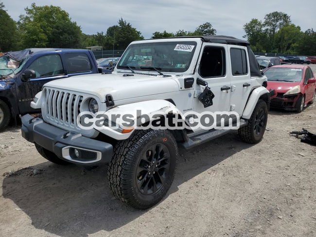 Jeep Wrangler SAHARA 4XE 2.0L  4 2021