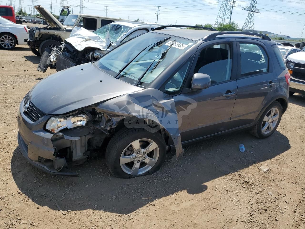 Suzuki SX4 2.0L 4 2012