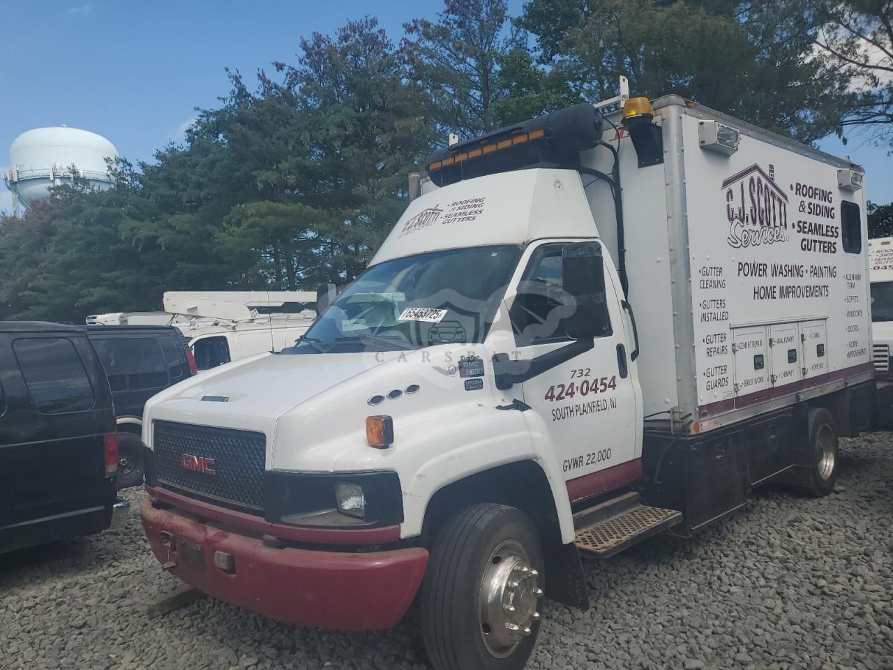 GMC C/K Series C5C042 6.6L 8 2007