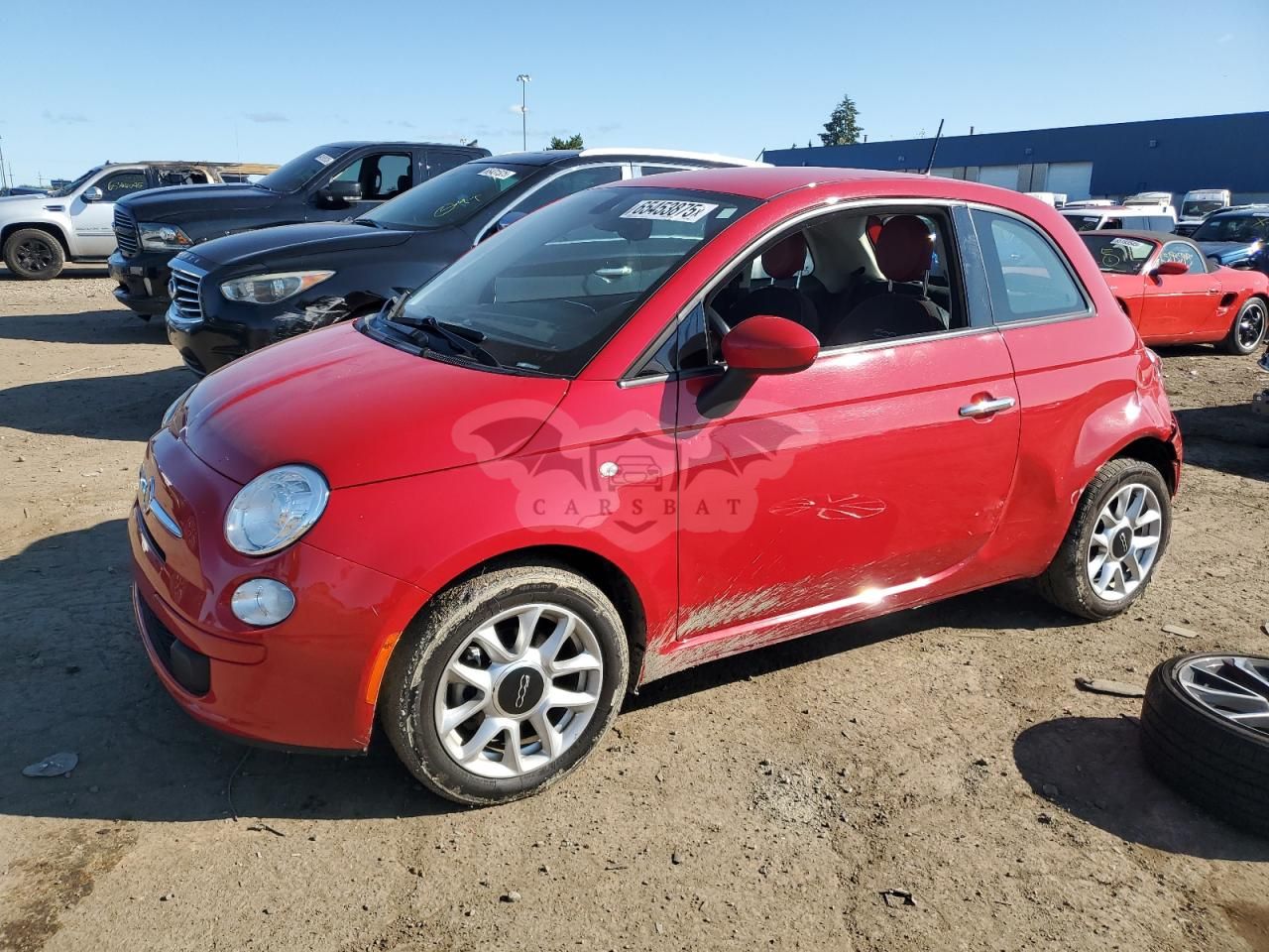 Fiat 500 POP 1.4L 4 2017