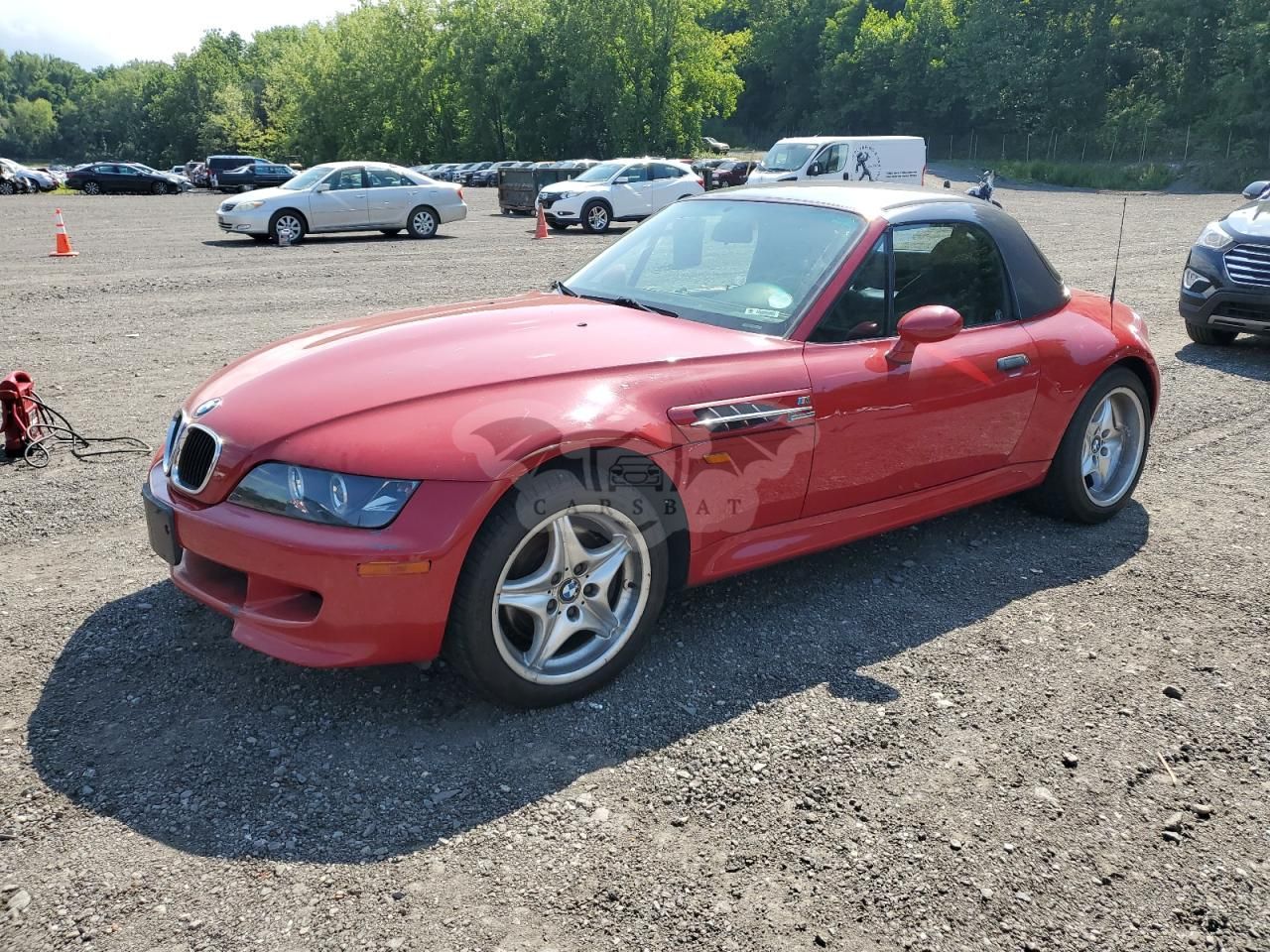 BMW M3 ROADSTER 3.2L 6 1998
