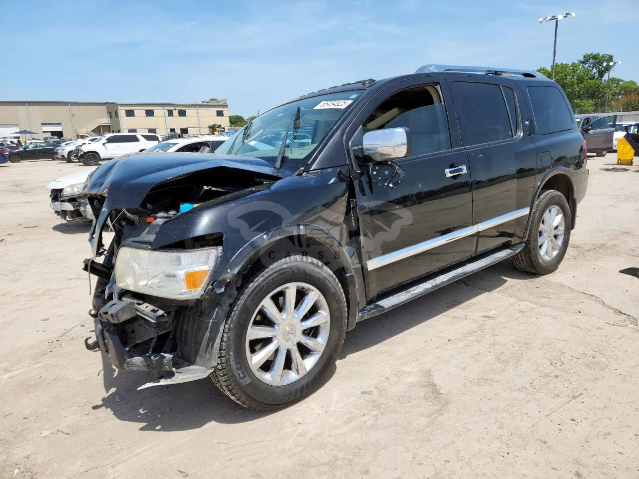 Infiniti QX56 5.6L 8 2010