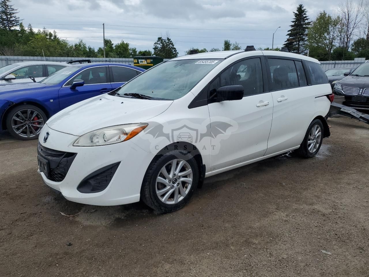 Mazda 5 TOURING 2.5L 4 2014