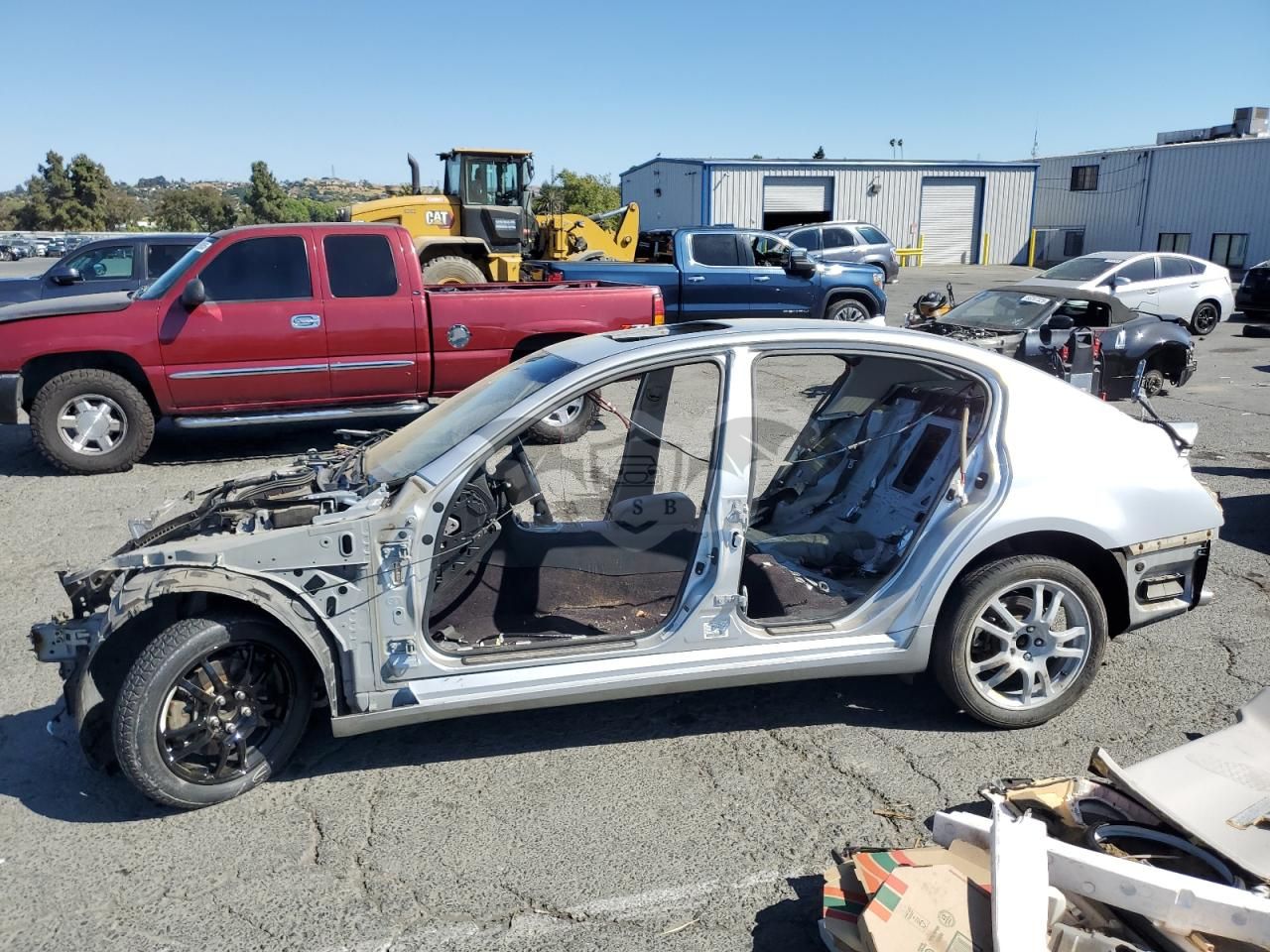 Infiniti G35 3.5L 6 2008