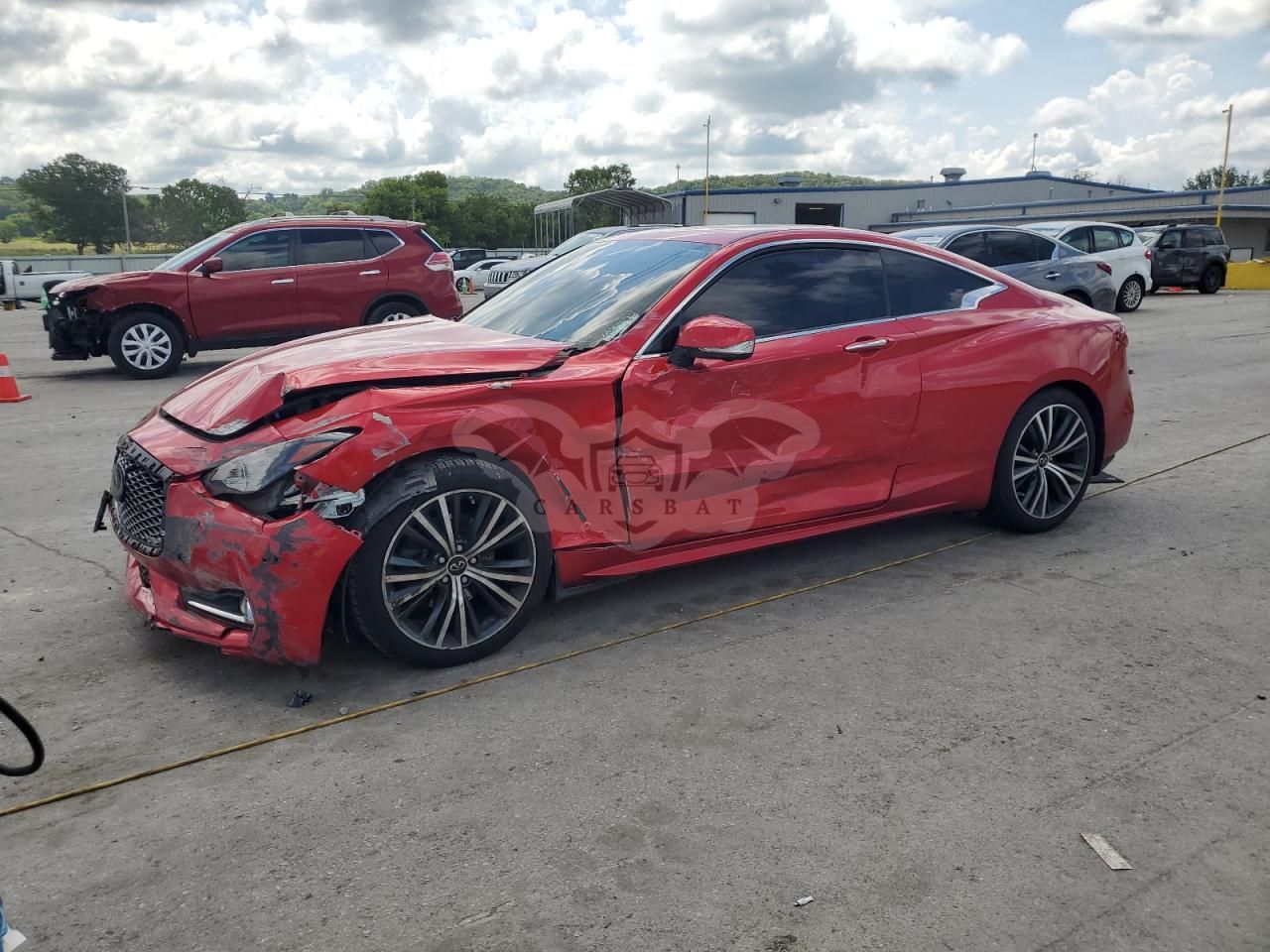 Infiniti Q60 LUXE 3.0L 6 2021