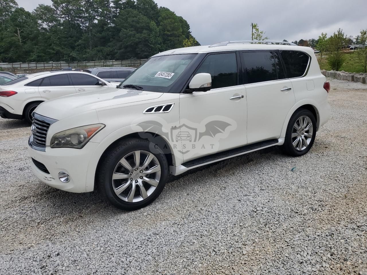 Infiniti QX80 5.6L 8 2014