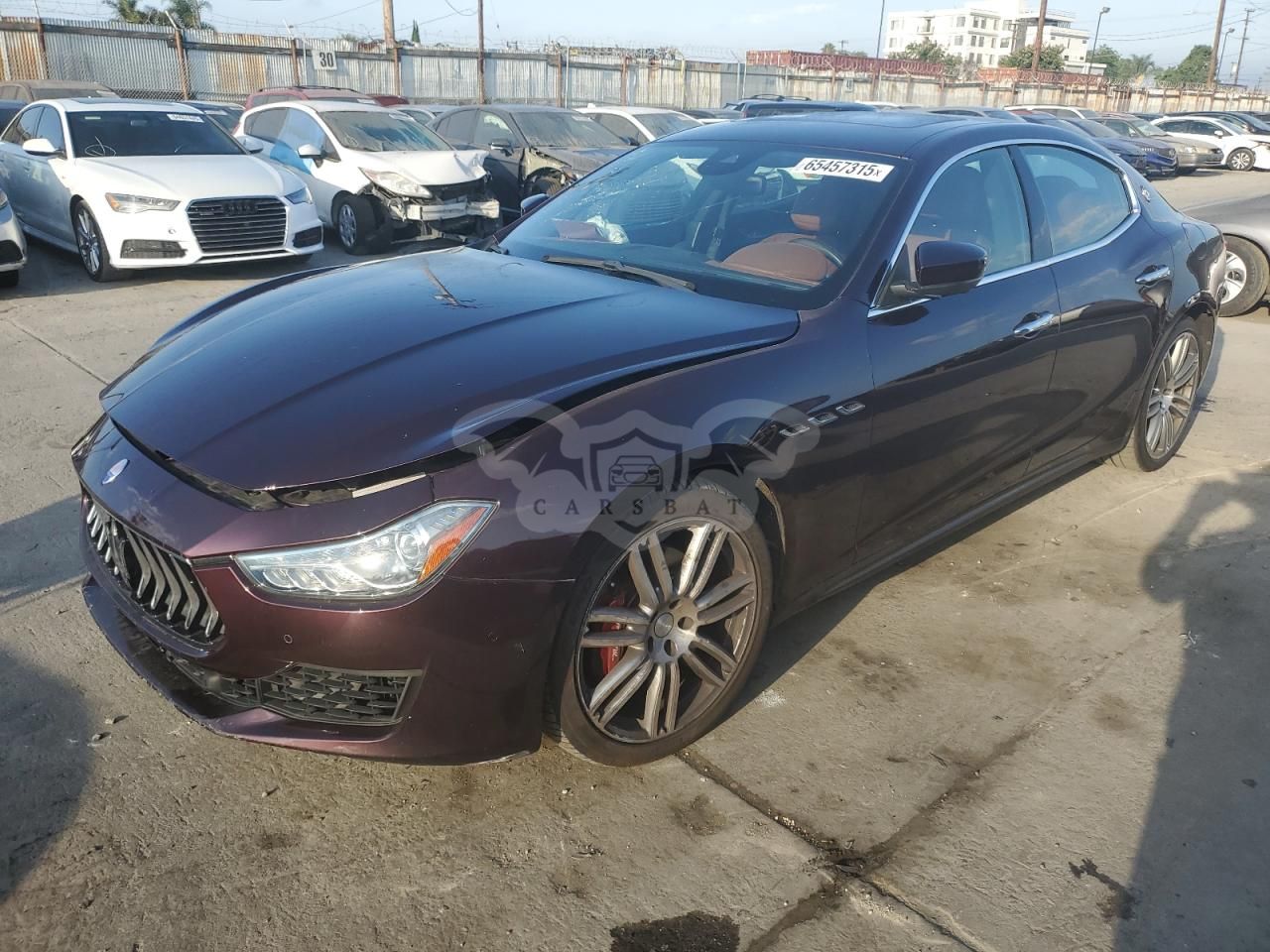 Maserati Ghibli 3.0L 6 2018