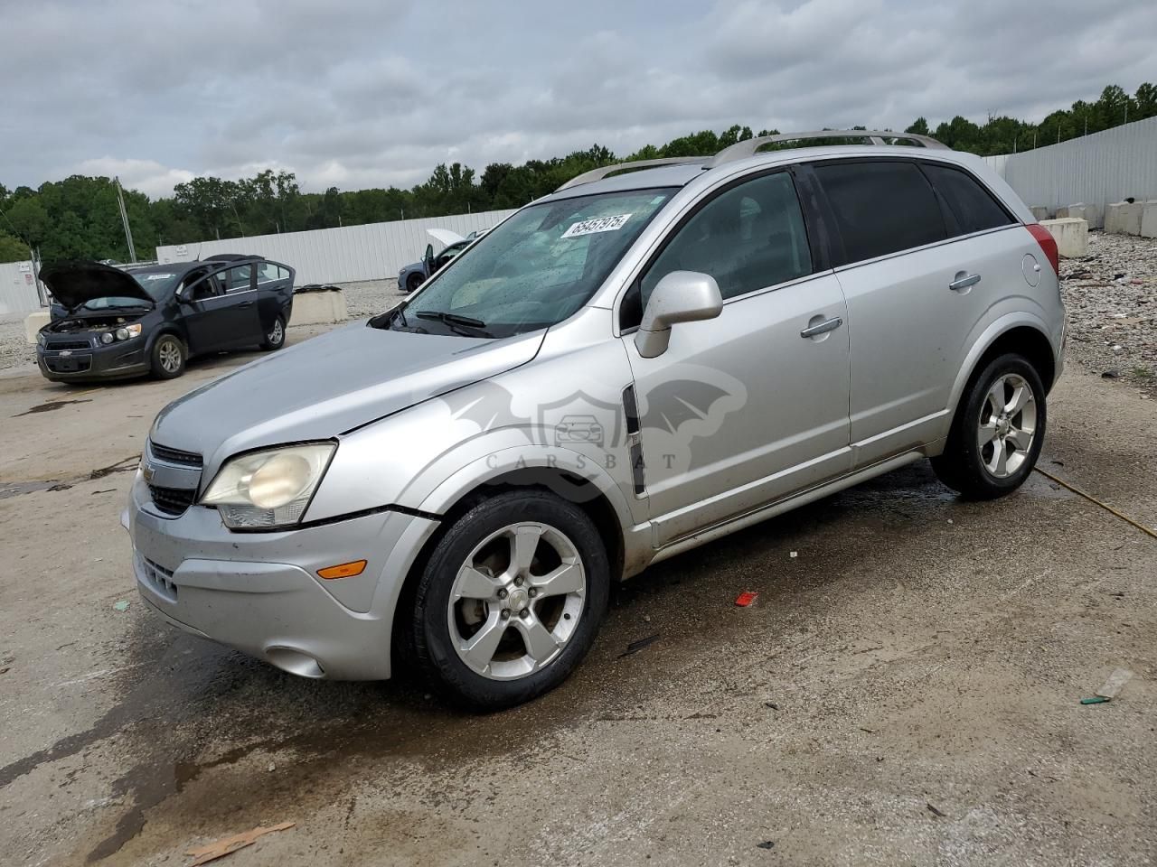 Chevrolet Captiva LTZ 2.4L 4 2013