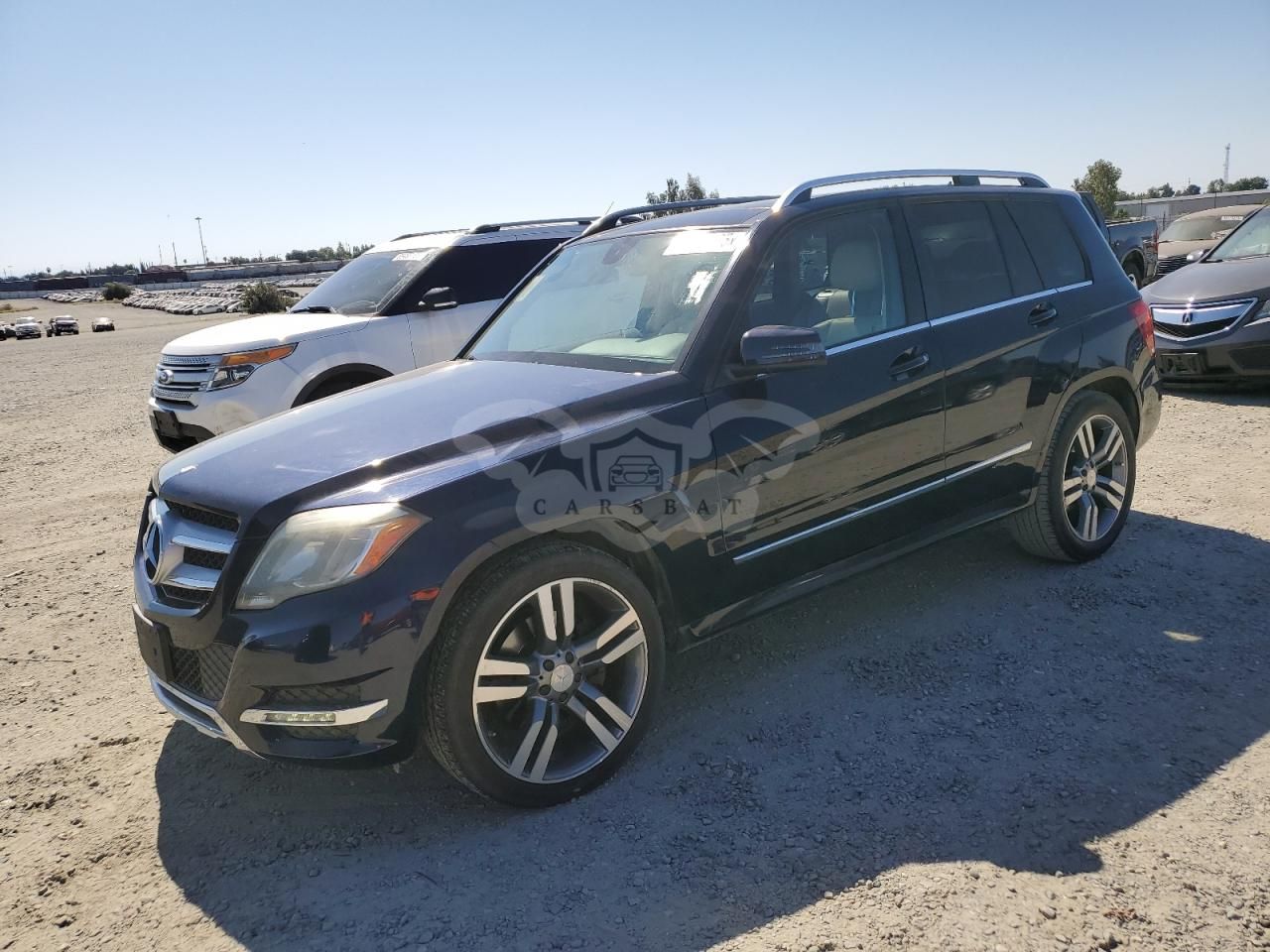 Mercedes-Benz GLK 350 3.5L 6 2014