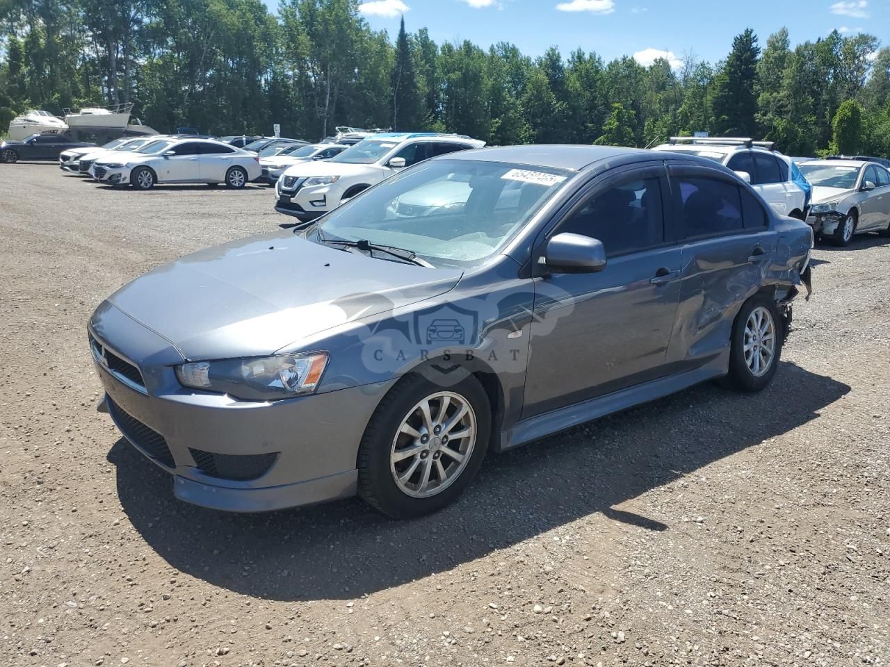 Mitsubishi Lancer ES/ES SPORT 2.0L 4 2011