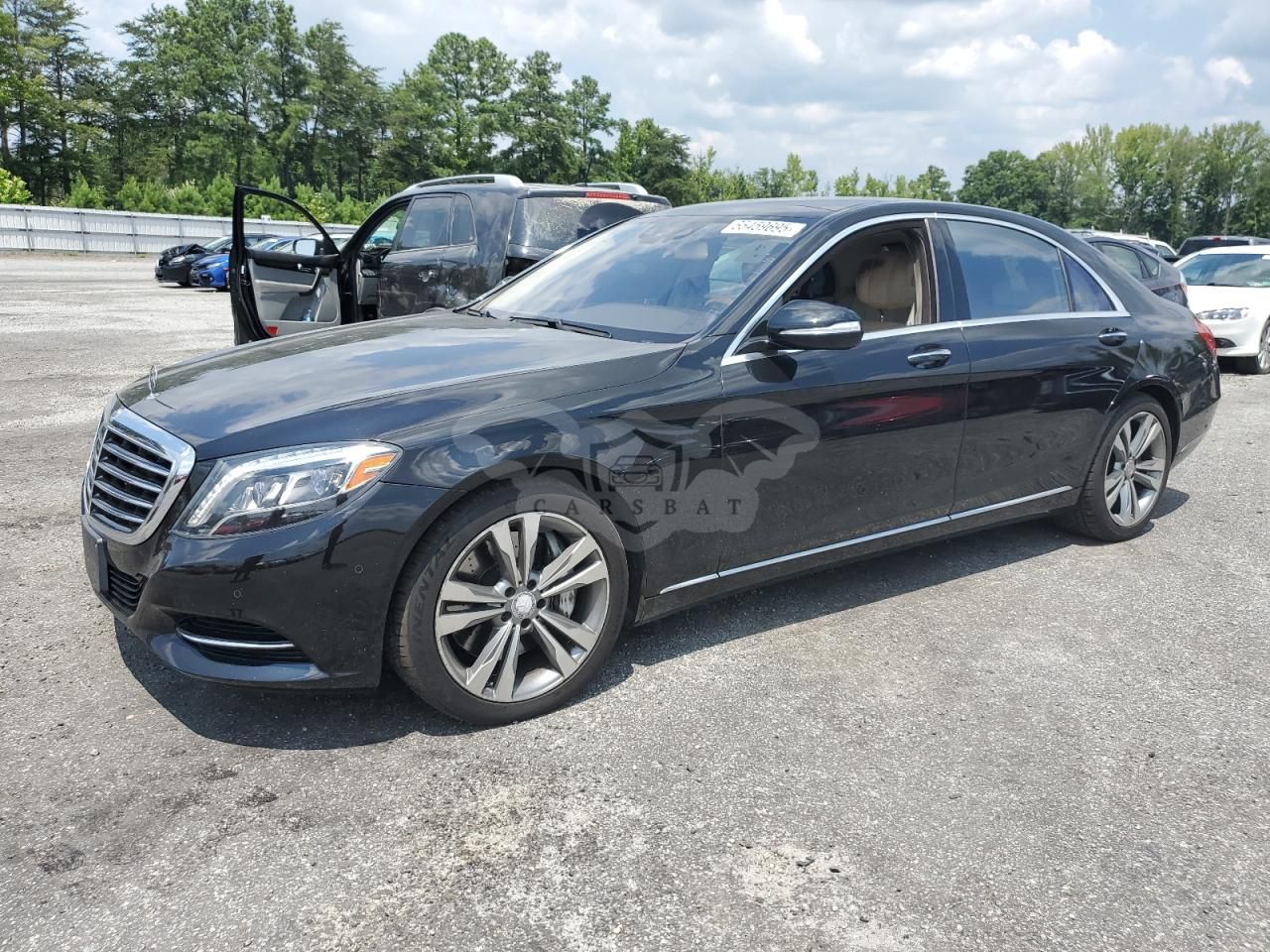 Mercedes-Benz S 550 4.6L 8 2015