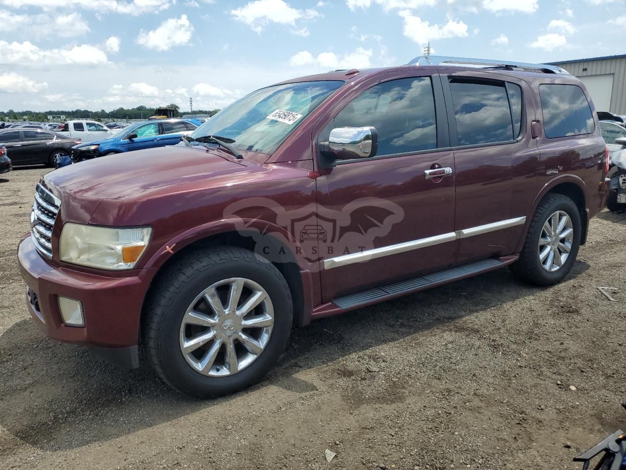 Infiniti QX56 5.6L 8 2010