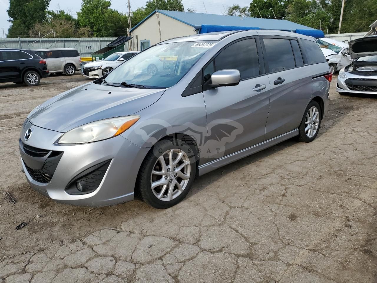 Mazda 5 2.5L 4 2012