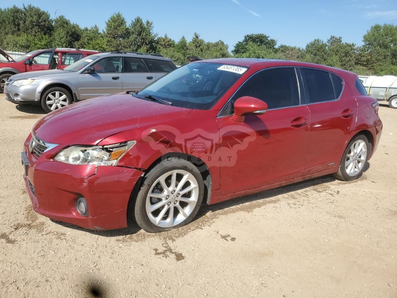 Lexus CT 200 1.8L 4 2012