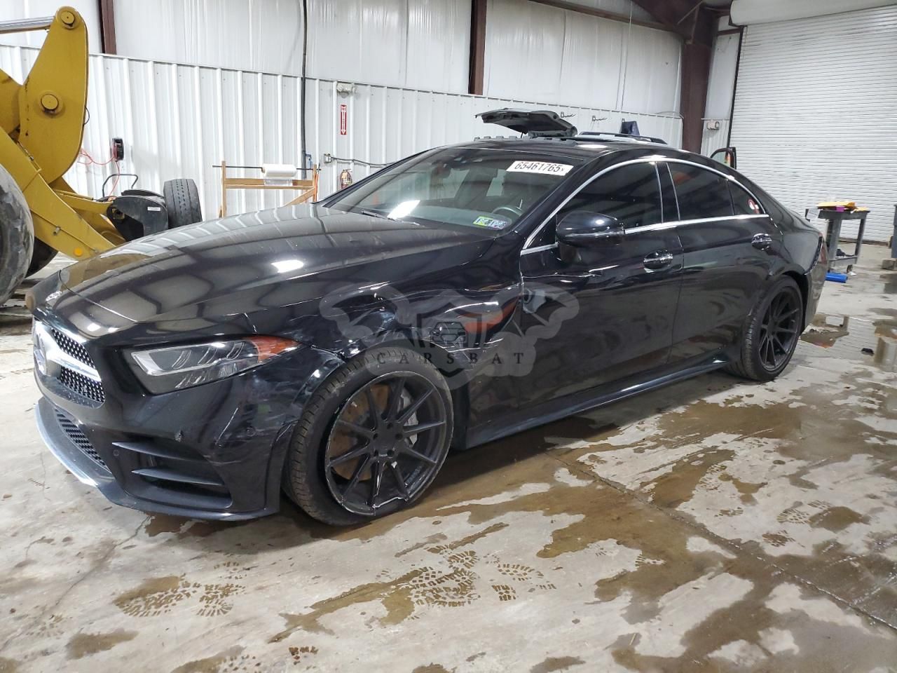 Mercedes-Benz CLC 450 4MATIC 3.0L 6 2019