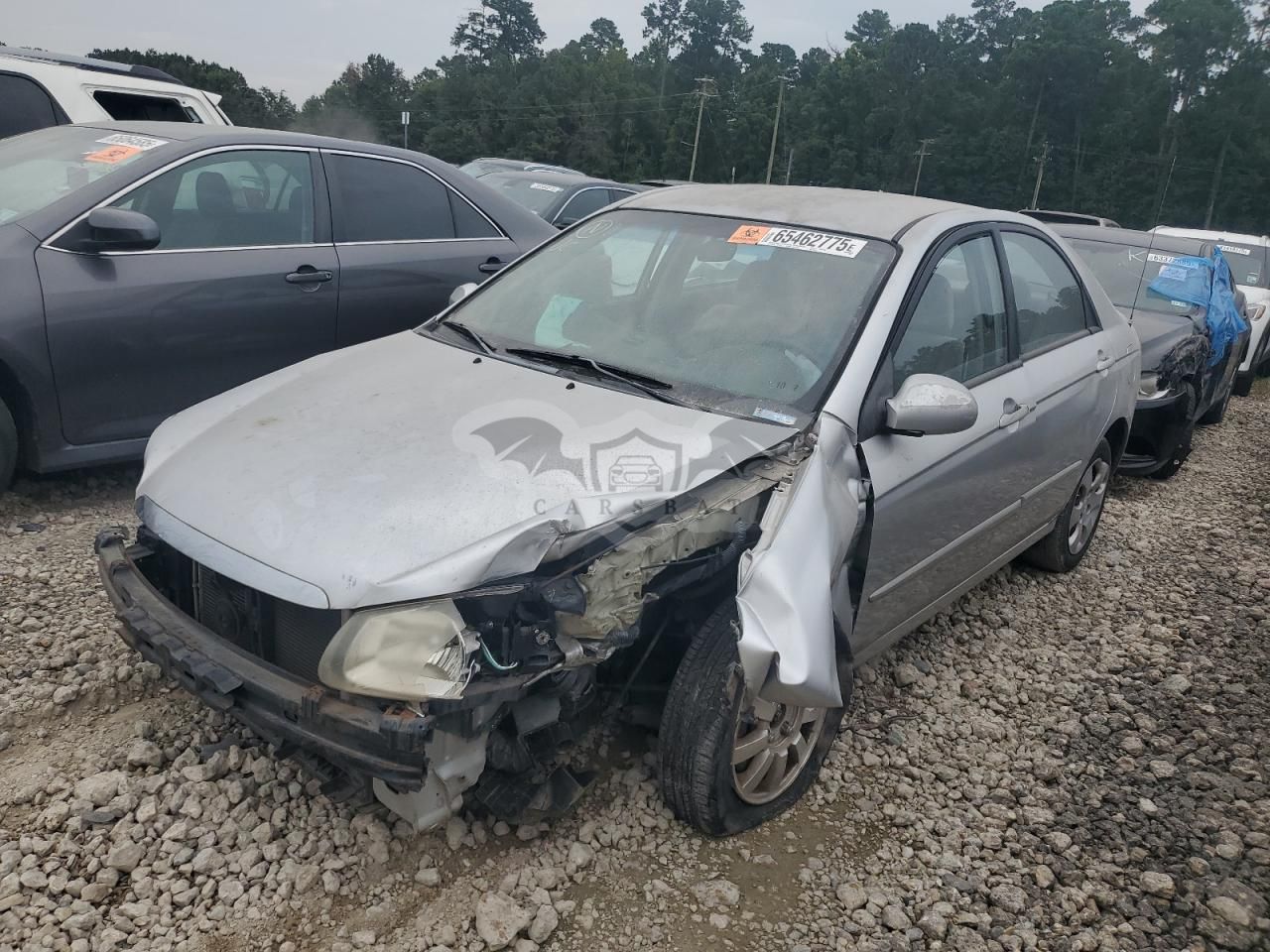 Kia Spectra EX 2.0L 4 2008