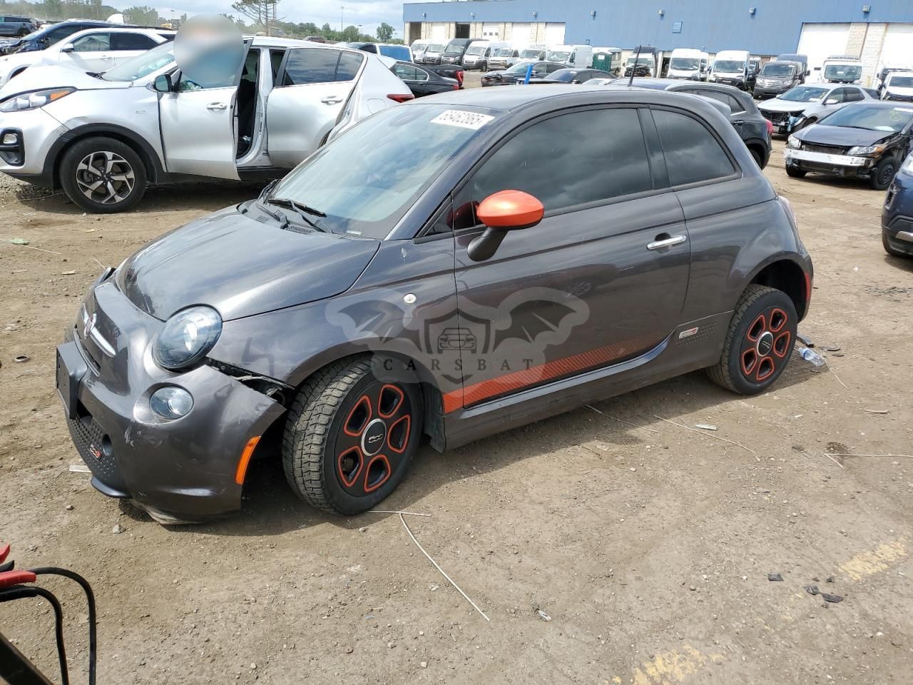 Fiat 500 ELECTRIC 2015