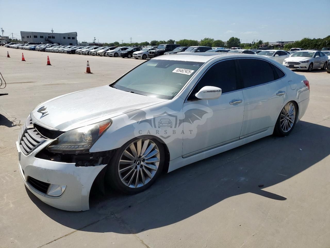 Hyundai Equus SIGNATURE 5.0L 8 2014