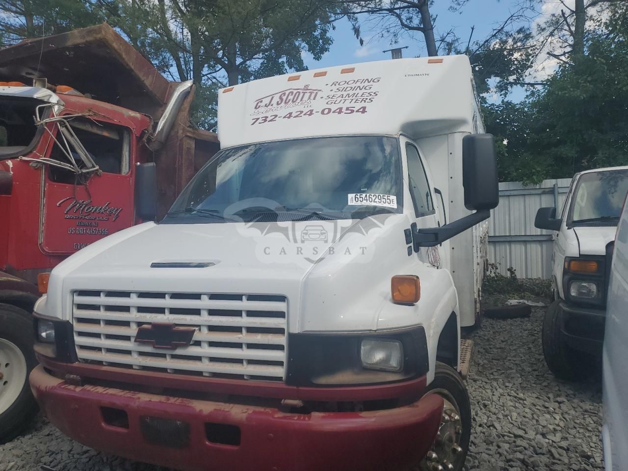 Chevrolet C/K 4500 C4V042 6.6L 8 2008
