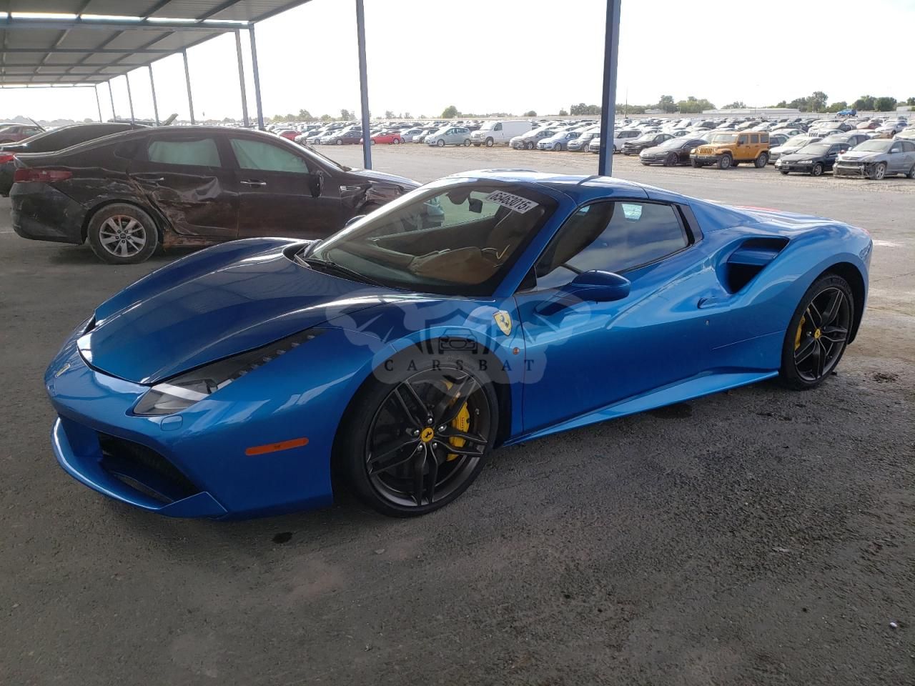 Ferrari 488 3.9L 8 2018