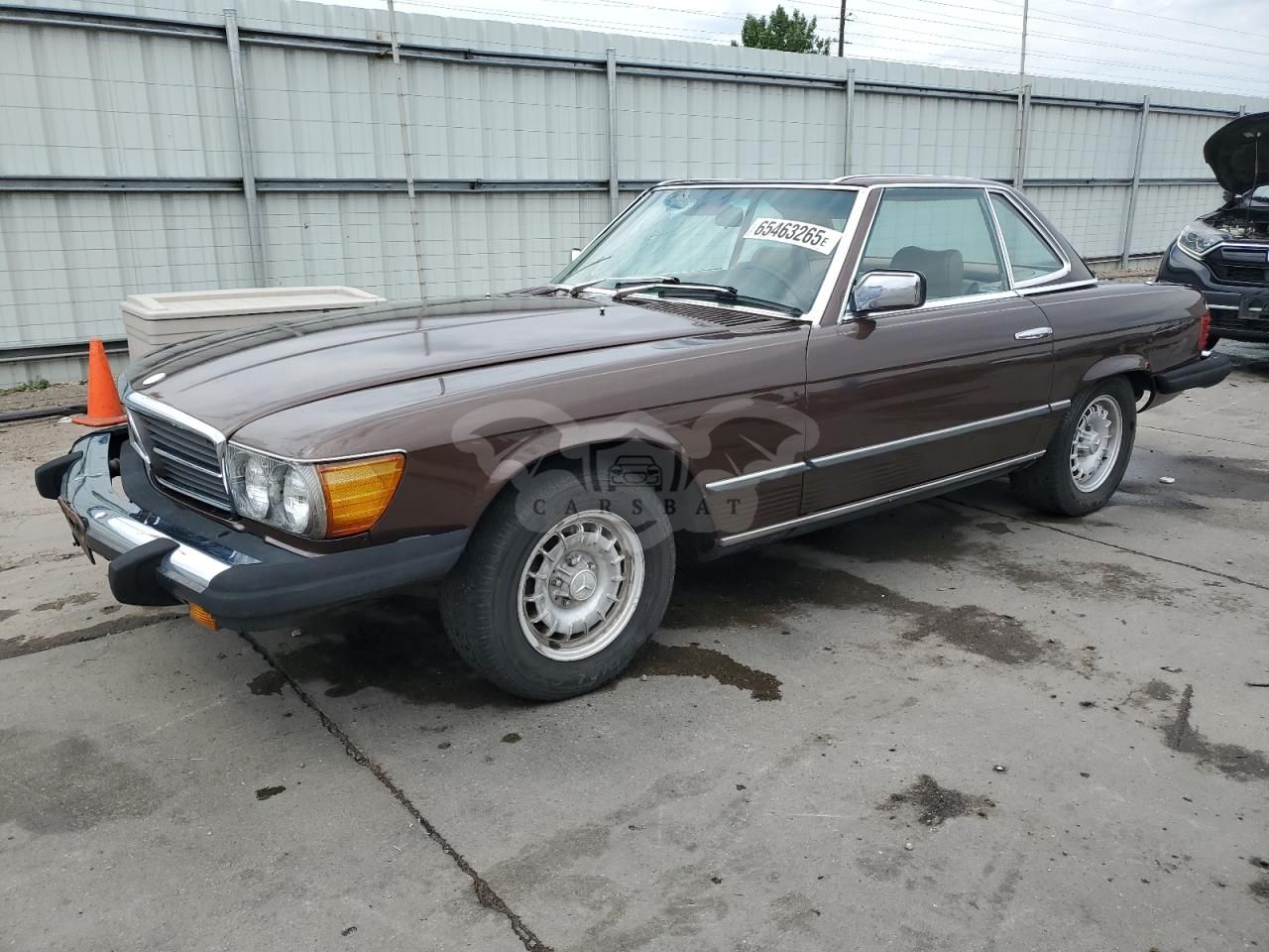 Mercedes-Benz SL 1980