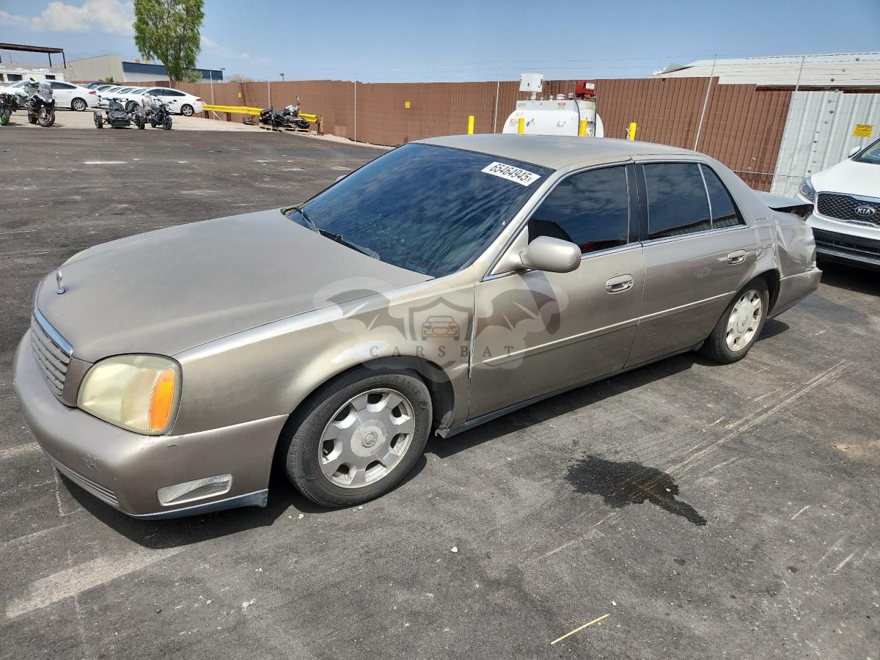 Cadillac Deville 4.6L 8 2002