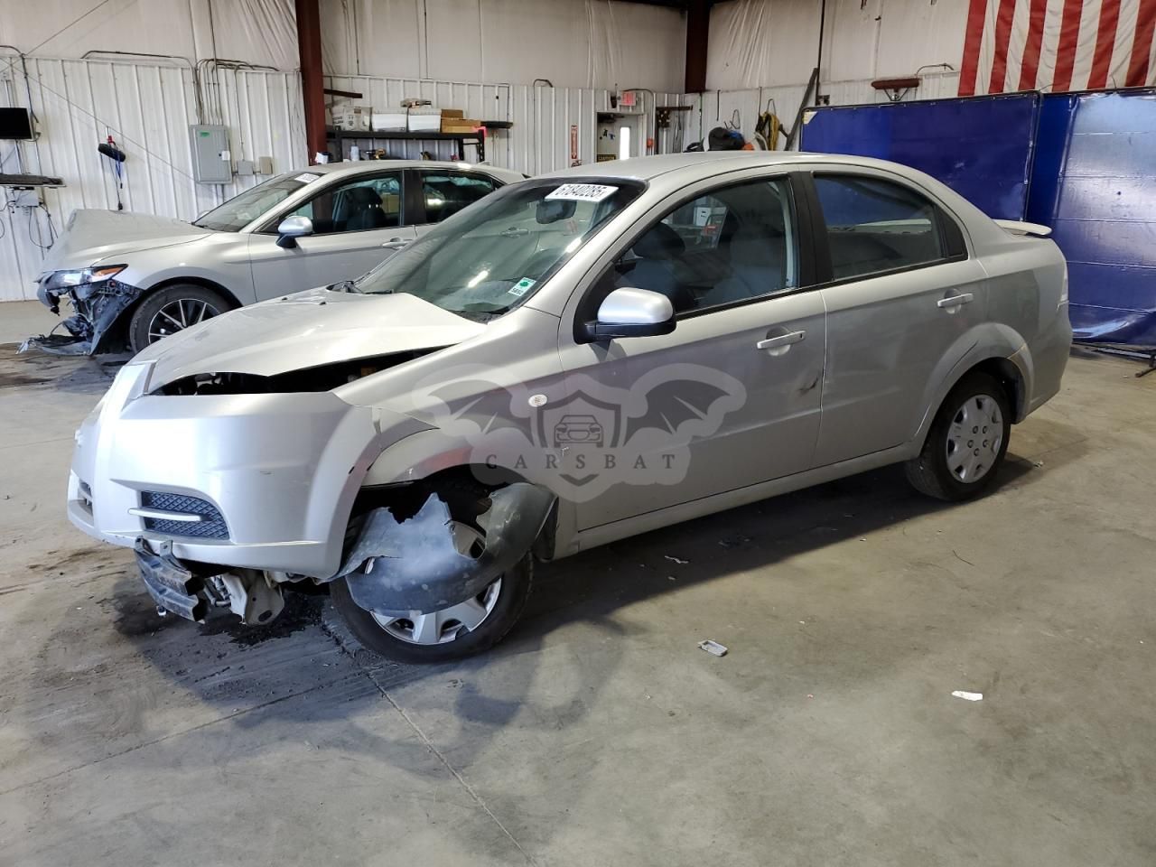 Chevrolet Aveo (Sonic) BASE 1.6L 4 2008