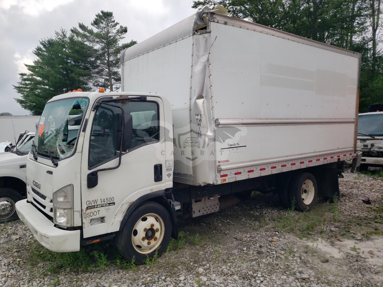 Isuzu NPR 6.0L 8 2017