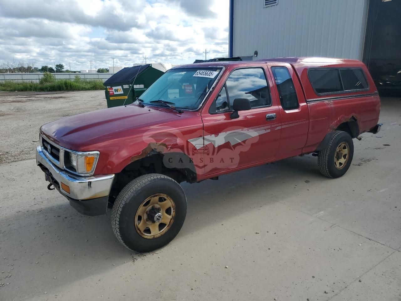 Toyota Hilux 1/2 TON EXTRA LONG WHEELBASE DLX 2.4L 4 1992