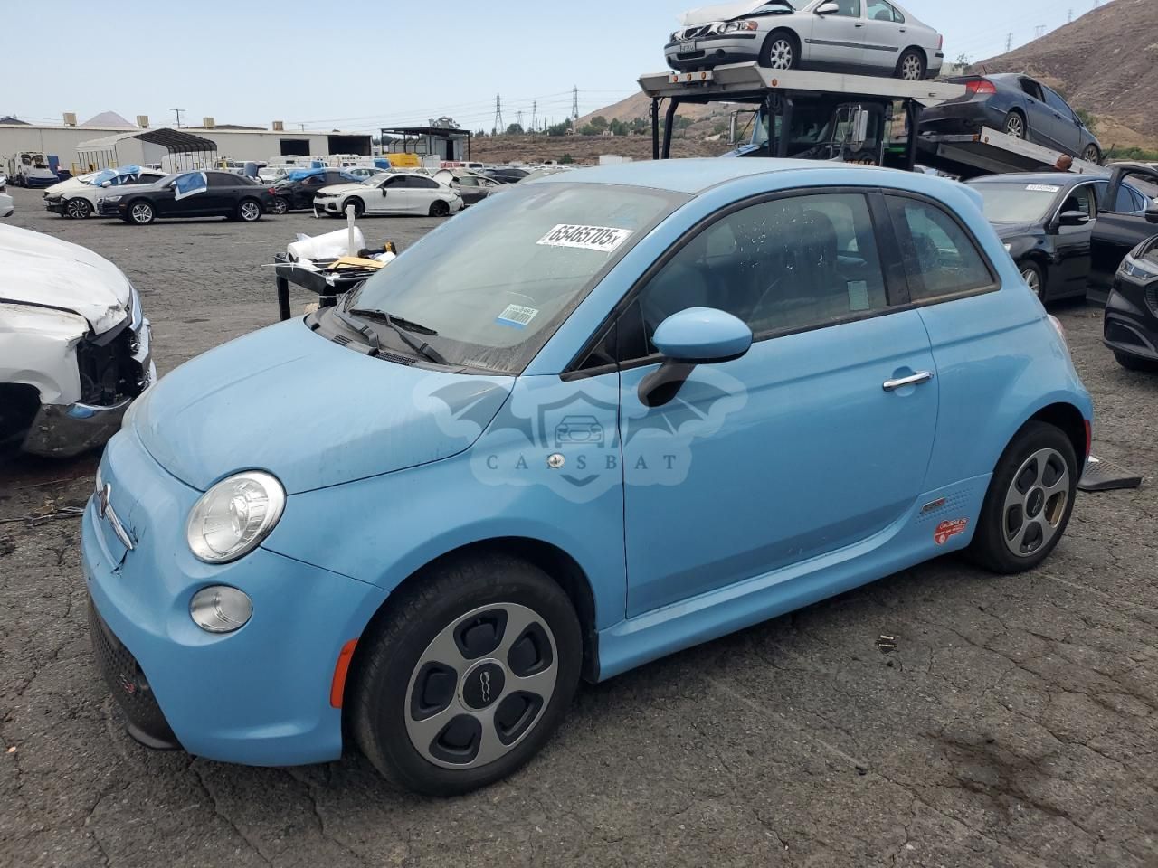 Fiat 500 ELECTRIC 2017