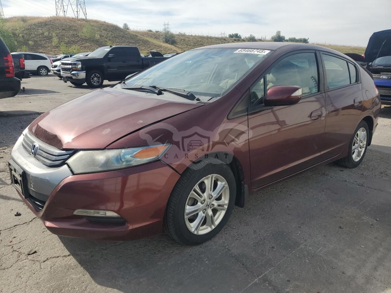 Honda Insight EX 1.3L 4 2011