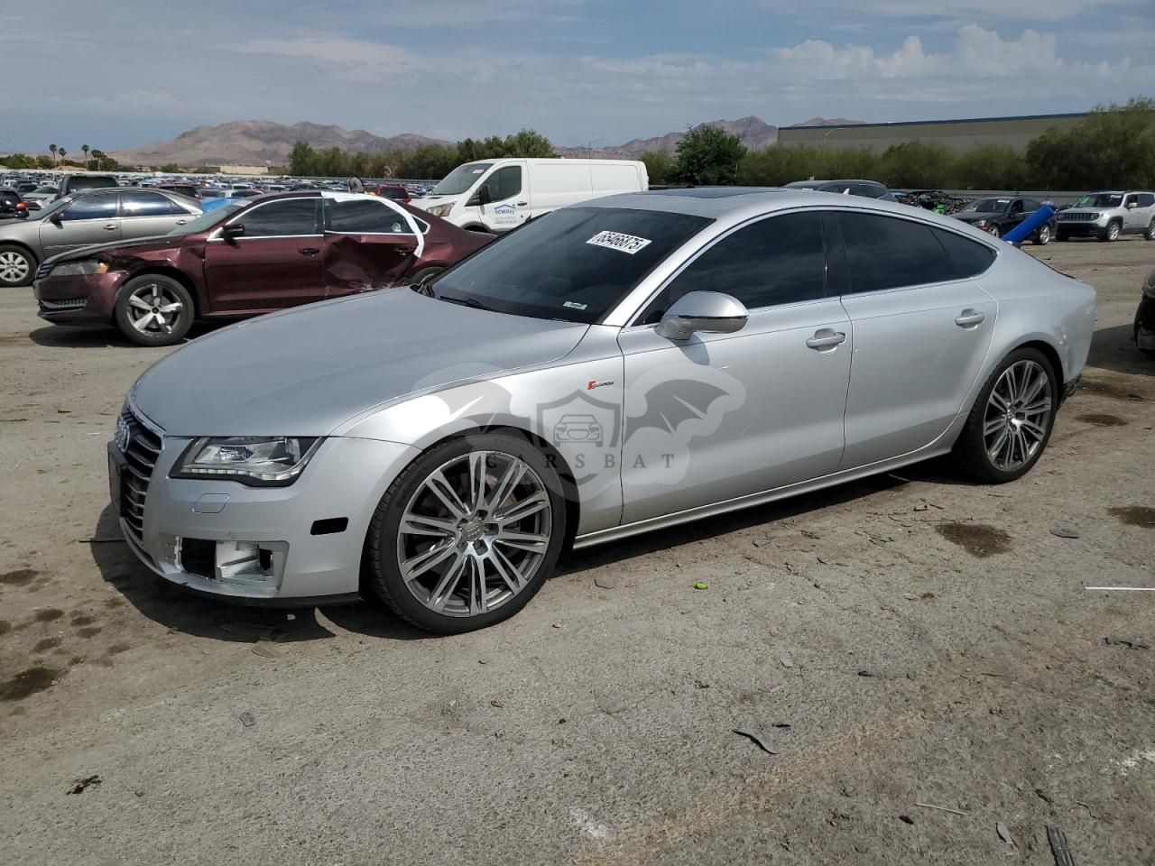 Audi A7 PRESTIGE 3.0L 6 2012
