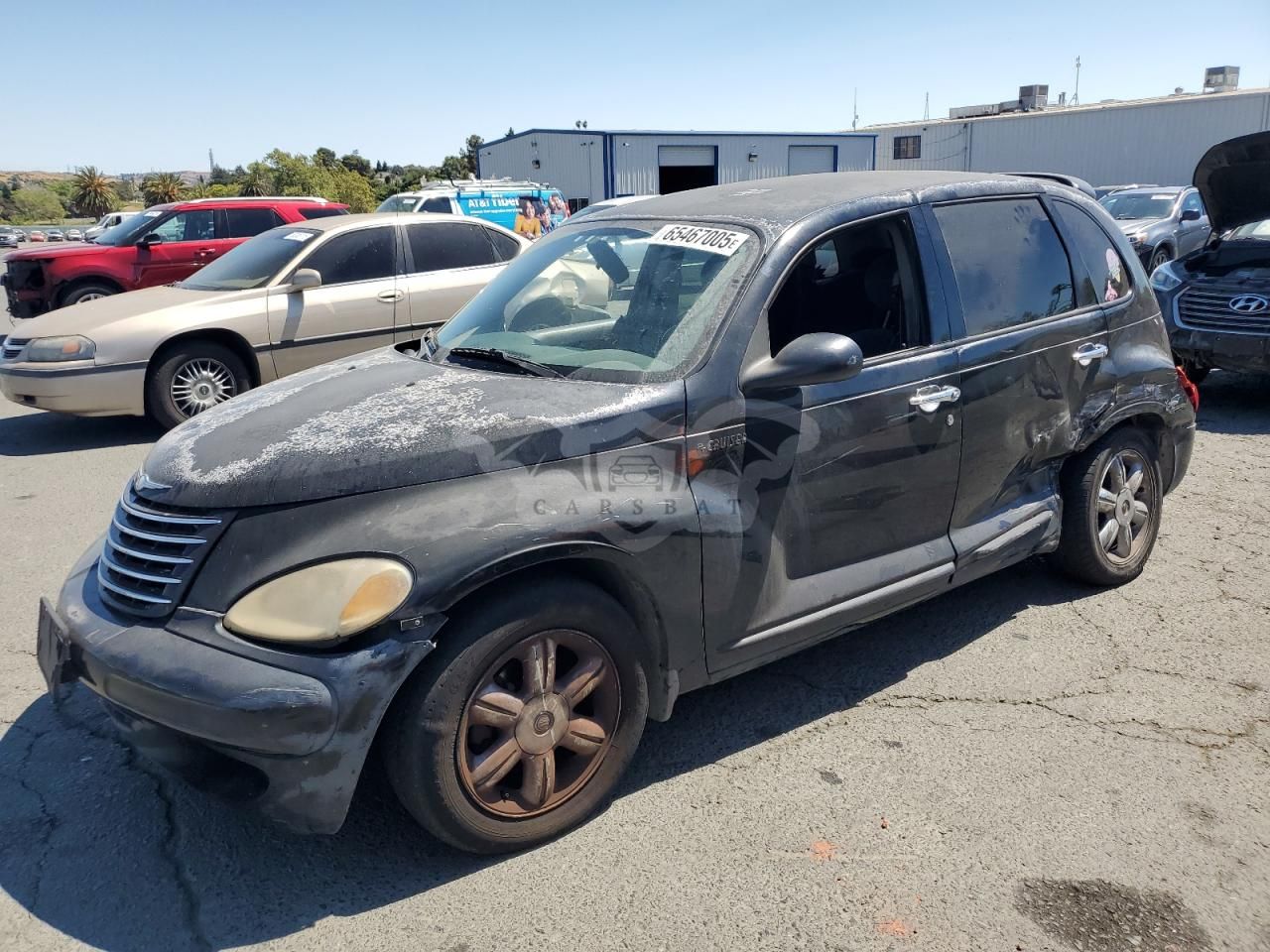 Chrysler PT Cruiser TOURING 2.4L 4 2003