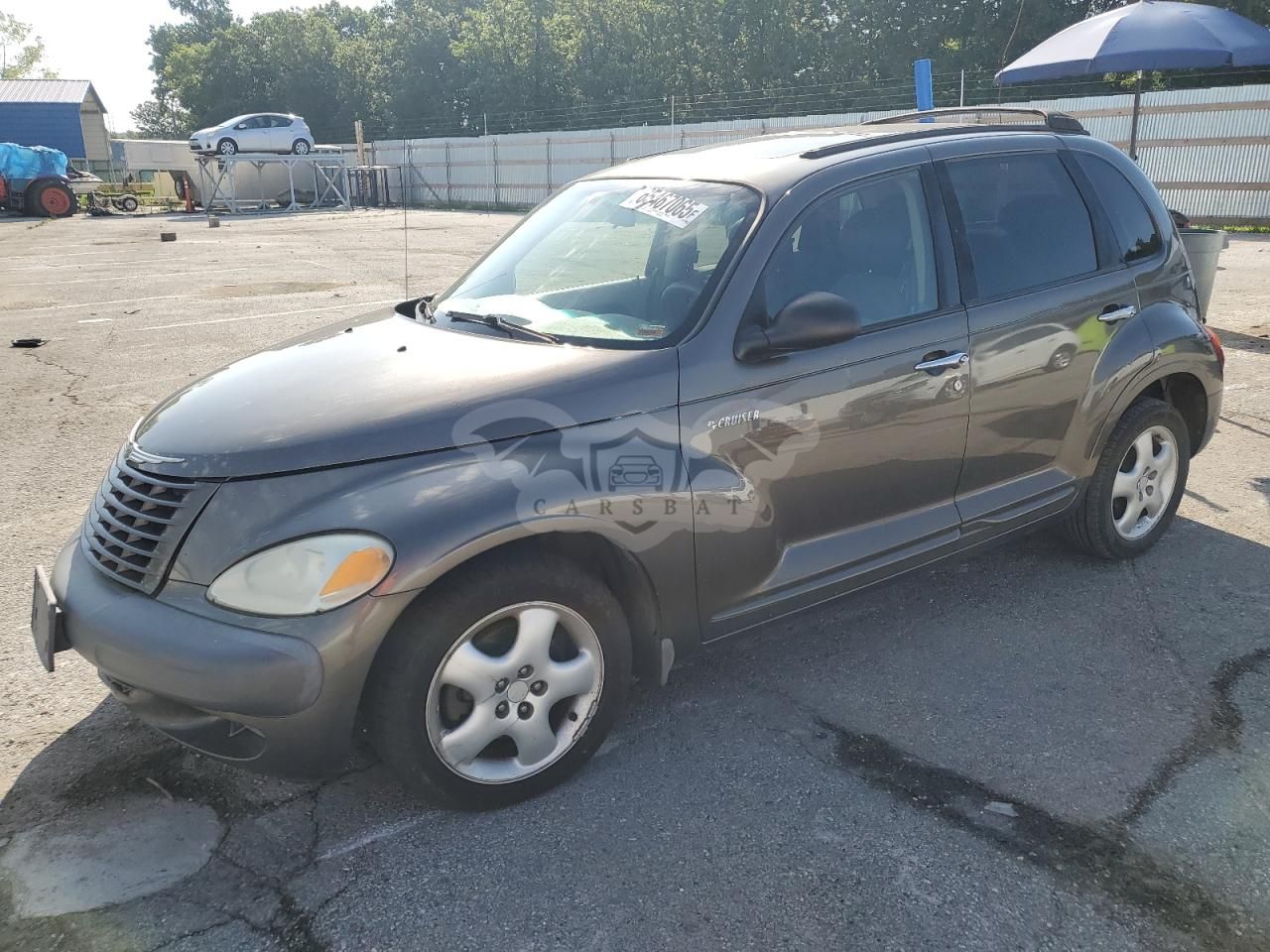 Chrysler PT Cruiser 2.4L 4 2001