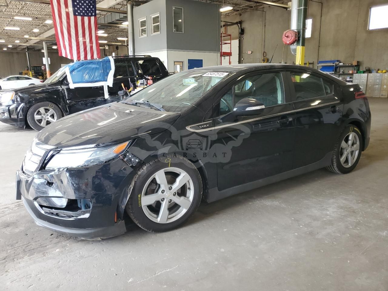 Chevrolet Volt 1.4L 4 2013
