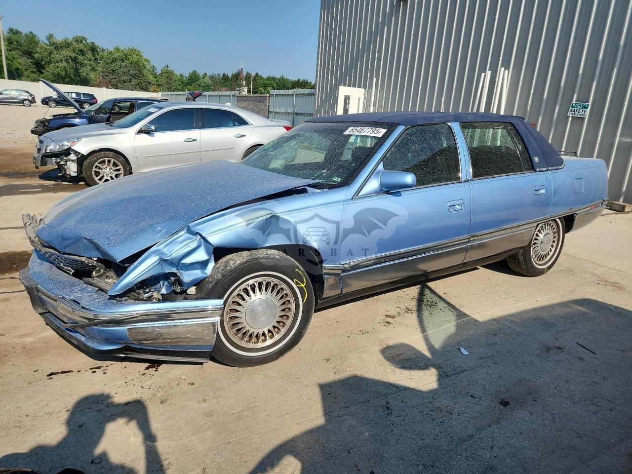 Cadillac Deville 4.9L 8 1994