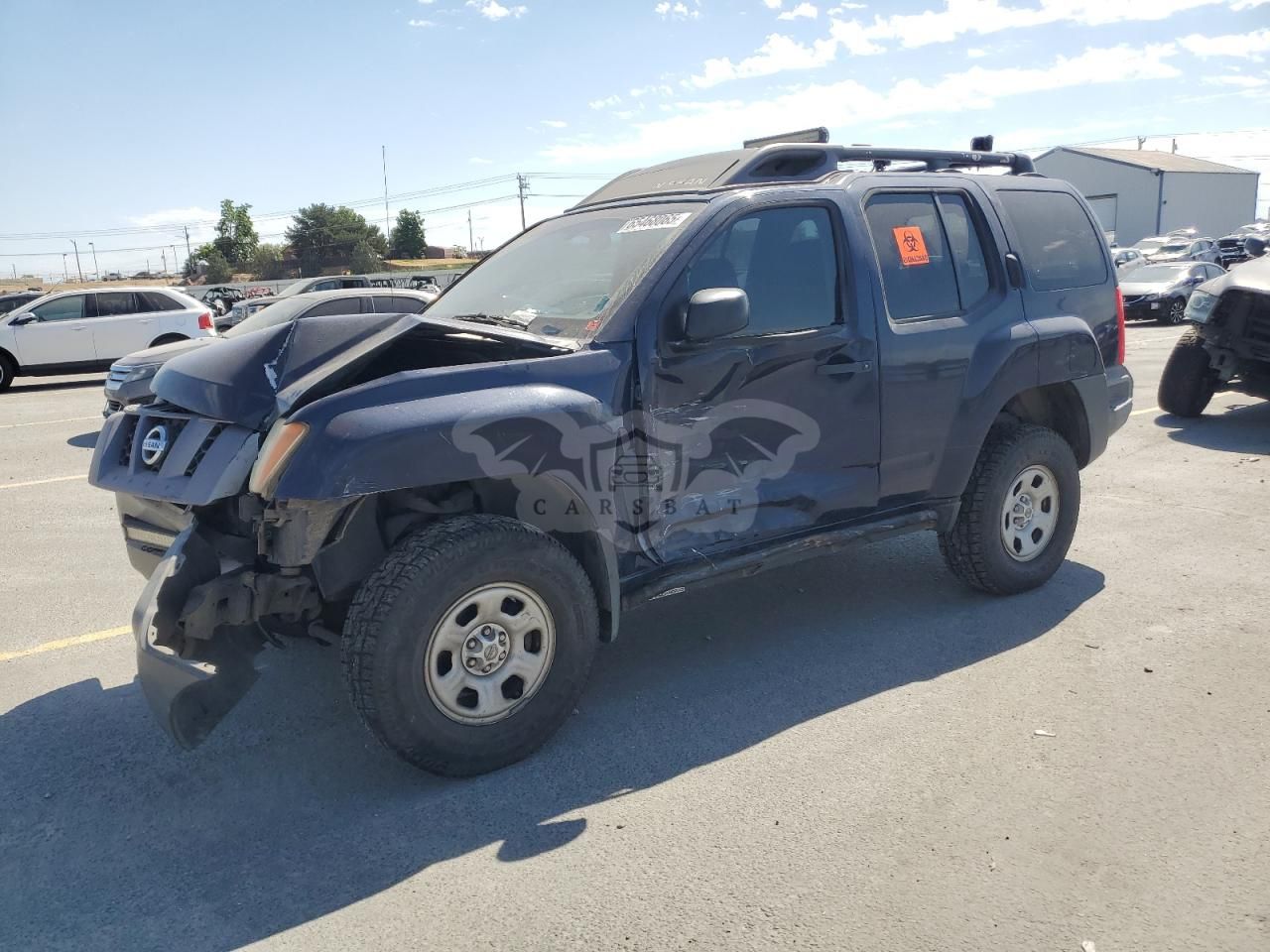 Nissan Xterra OFF ROAD 4.0L 6 2006