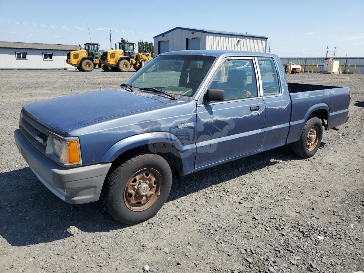 Mazda B-series CAB PLUS 2.2L 4 1989