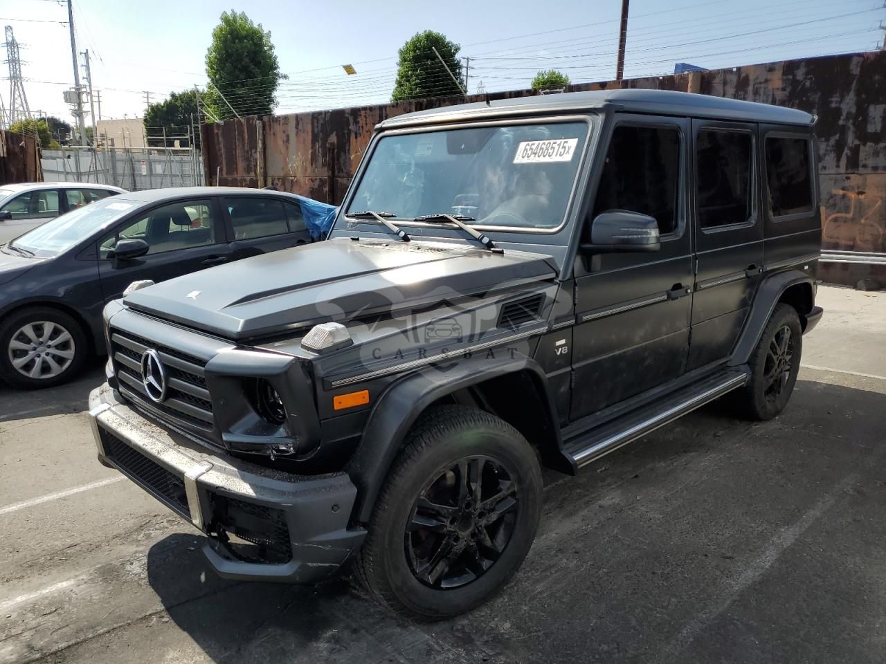 Mercedes-Benz G 550 5.5L 8 2014
