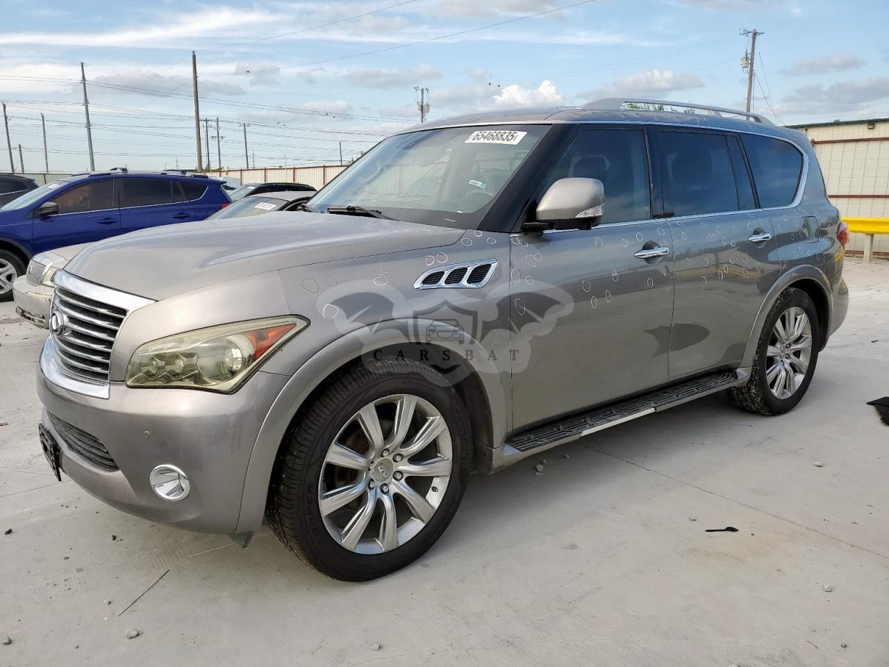 Infiniti QX56 5.6L 8 2011