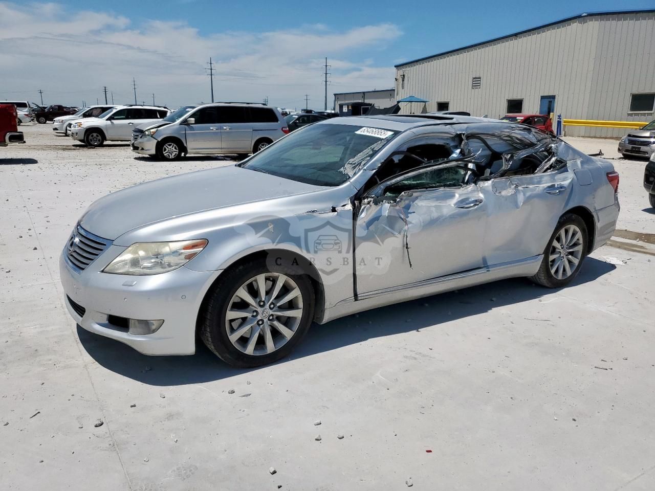Lexus LS 460 4.6L 8 2012