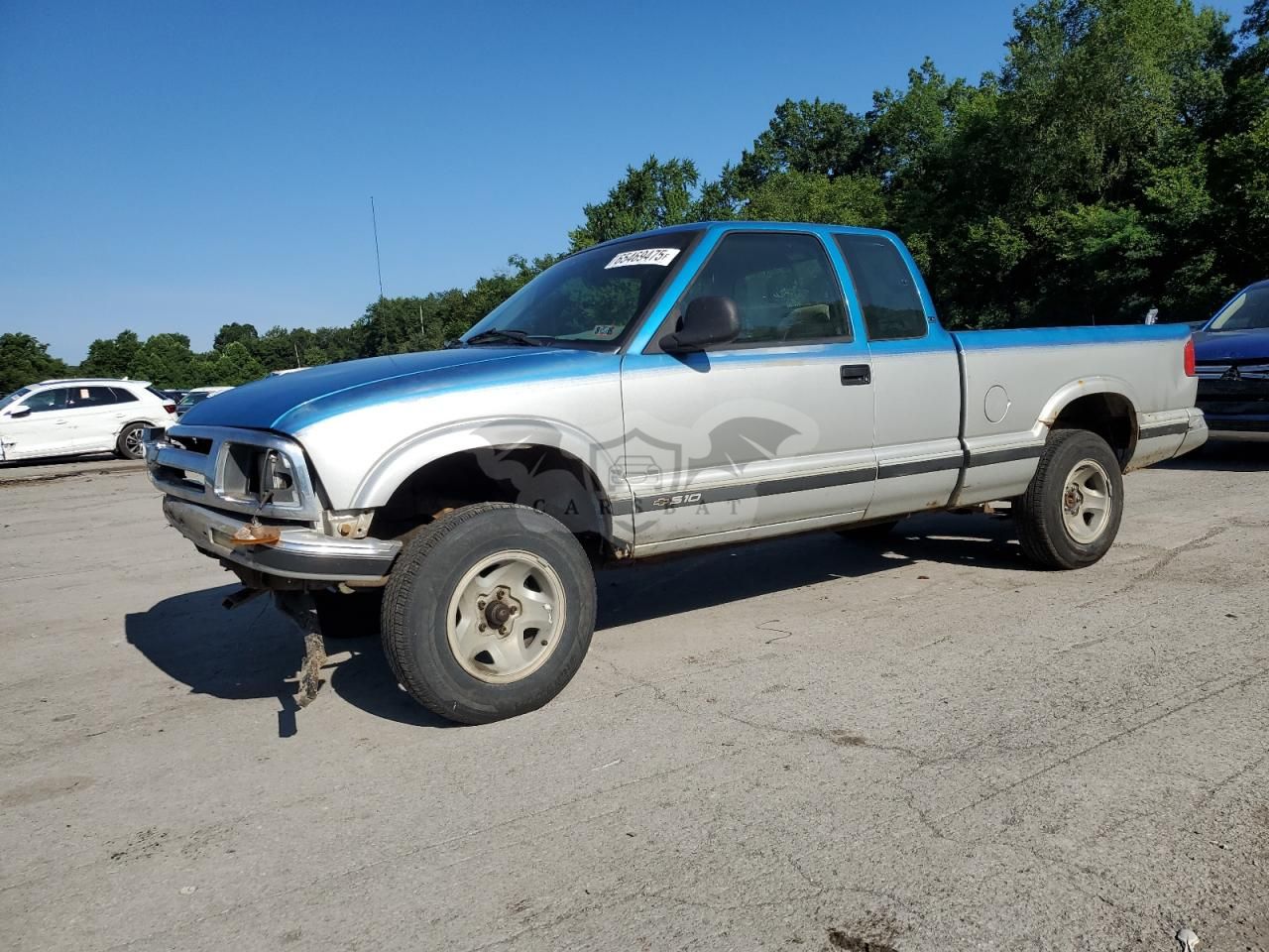 Chevrolet S-10 S10 2.2L 4 1995