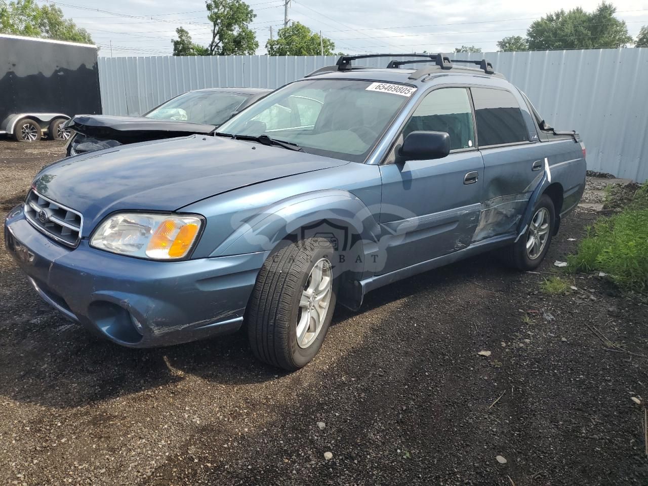 Subaru Baja SPORT 2.5L 4 2006