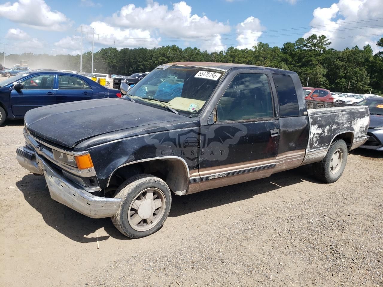 Chevrolet C/K 1500 C1500 5.7L 8 1994