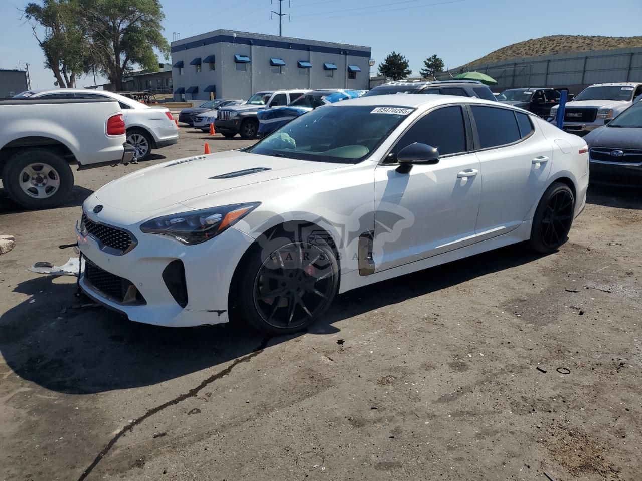 Kia Stinger GT 3.3L 6 2019