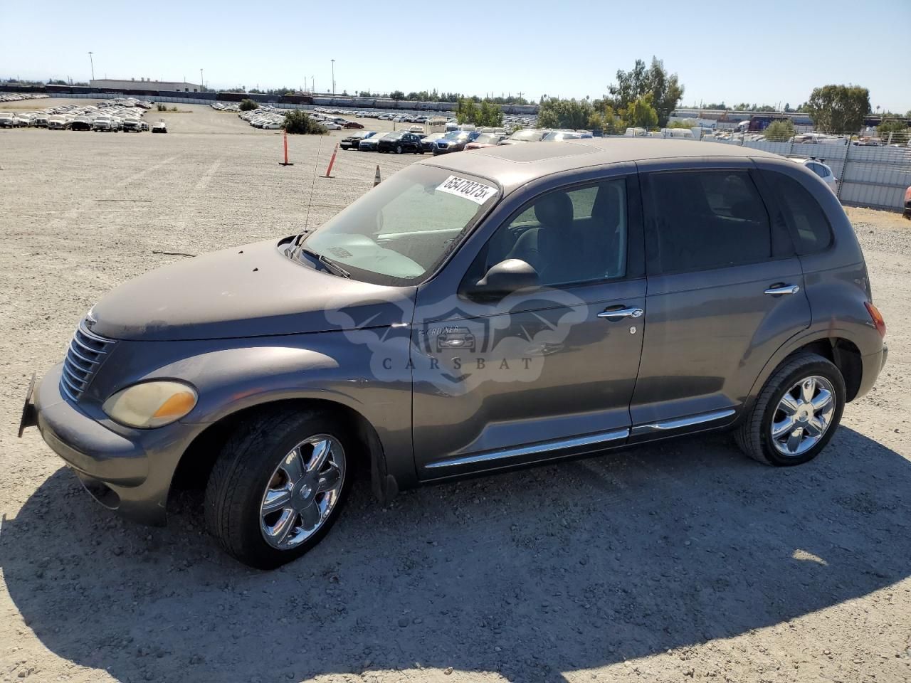 Chrysler PT Cruiser LIMITED 2.4L 4 2004